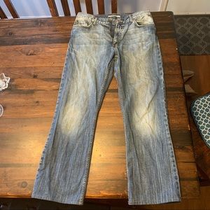 mavi men’s jeans size 34/34